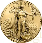 1 Unze Goldmünze American Eagle 2025