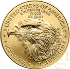 1 Unze Goldmünze American Eagle 2025