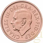 2 Pfund Goldmünze Double Sovereign King Charles 2025