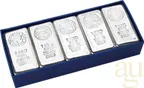 1 Kilogramm Silberbarren Perth Mint