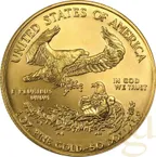 1 Unze Goldmünze American Eagle 2006