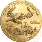 1 Unze Goldmünze American Eagle 2017