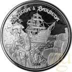 1 Unze Silbermünze EC8 Antigua & Barbuda - Rum Runner 2023