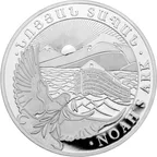 1/2 Unze Silber Armenien Arche Noah 2022
