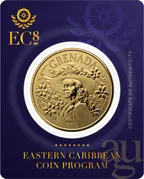 1 Unze Goldmünze EC8 Grenada - La Diablesse 2023