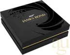 7-Coin-Set Silbermünzen Tuvalu James Bond 007 - Sean Connery 2024 - coloriert - proof
