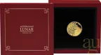 1/10 Unze Goldmünze Australien Lunar III Schlange 2025 - polierte Platte