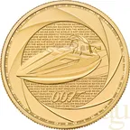 1 Unze Goldmünze Six Decades of 007 - Bond of the 90s - 2025