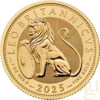 1 Unze Goldmünze British Lion 2025