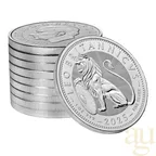 1 Unze Silbermünze British Lion 2025