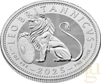 1 Unze Silbermünze British Lion 2025