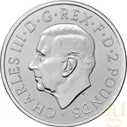 1 Unze Silbermünze British Lion 2025