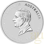 1 Unze Silbermünze Australien Quokka 2025 - coloriert
