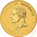 1/4 Unze Goldmünze Australien Lunar III Pferd 2026