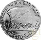 1 Dollar Silbermünze Modern Commemoratives USA gemischt
