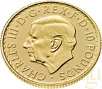 1/10 Unze Goldmünze Britannia 2026