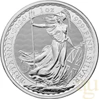 1 Unze Silbermünze Britannia 2026