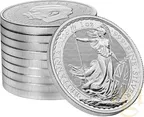 1 Unze Silbermünze Britannia 2026