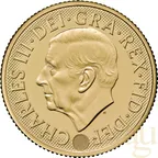 1 Pfund Goldmünze Sovereign King Charles 2026