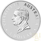 1 Unze Silbermünze Australien Brumby 2025
