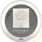 1 Unze Silbermünze Bayern - Oktoberfest 2025