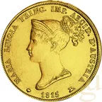 40 Lire Italien Goldmünze Parma und Piacenza - Herzogin Maria Luigia
