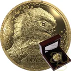 1/4 Unze Goldmünze Südafrika Odyssey of the Sky Bateleur Eagle 2025