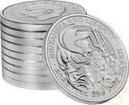 1 Unze Silbermünze Britannia and Liberty 2025