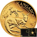 1/4 Unze Goldmünze Australien Känguru 2025 - proof