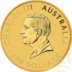 1 Unze Goldmünze Australien Schwan 2025