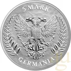 1 Unze Silbermünze Germania 2025