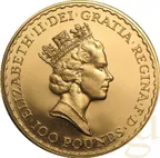 1 Unze Goldmünze Britannia 1987