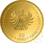 50 Euro Goldmünze Deutsches Handwerk - Gesundheit 2025 (G)