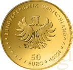 50 Euro Goldmünze Deutsches Handwerk - Gesundheit 2025 (D)