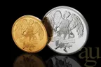 1 Unze Silbermünze Australien 80 Jahre End of WWII - Winged Victory 2025 - proof