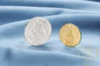 1 Unze Silbermünze Australien 80 Jahre End of WWII - Winged Victory 2025 - proof