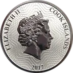 1 Unze Silbermünze Cook Islands Bounty 2017