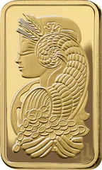 50 Gramm Goldbarren PAMP Fortuna