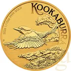 1/10 Unze Goldmünze Australien Kookaburra 2026