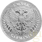 1 Unze Silbermünze Germania 2026