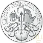 1 Unze Silbermünze Wiener Philharmoniker - regelbesteuert
