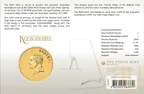 1 Unze Silbermünze Australien Kookaburra 2026 - teilvergoldet