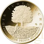 1/2 Unze Goldmünze - 100 Euro Meisterwerke der deutschen Literatur - Die Judenbuche 2026 (A)