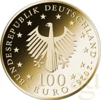 1/2 Unze Goldmünze - 100 Euro Meisterwerke der deutschen Literatur - Die Judenbuche 2026 (A)