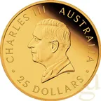 1/4 Unze Goldmünze Australien Känguru 2026 - proof