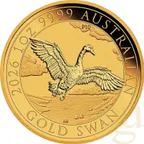 1 Unze Goldmünze Australien Schwan 2026