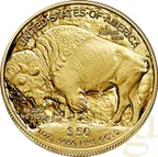 1 Unze Goldmünze American Buffalo 2024 polierte Platte
