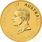 1 Unze Goldmünze Australien Emu 2026