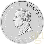 1 Unze Silbermünze Australien Emu 2026