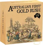 1/4 Unze Goldmünze Australien 175 Jahre Gold Rush 2026 - polierte Platte